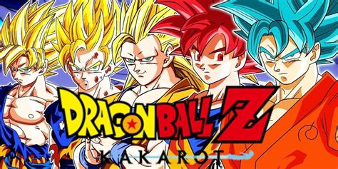 The Most Powerful Forms In Dragon Ball Z Kakarots Potential Dlc
