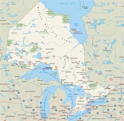 Ontario Highway Map Hot Sex Picture
