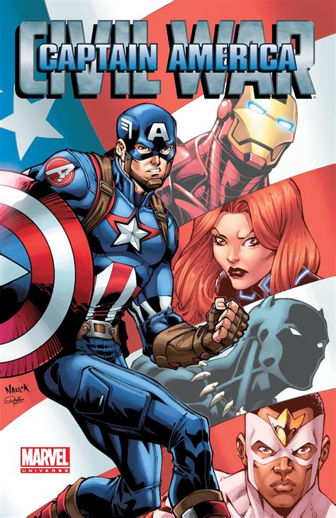 MARVEL UNIVERSE CAPTAIN AMERICA: CIVIL WAR DIGEST (Trade Paperback