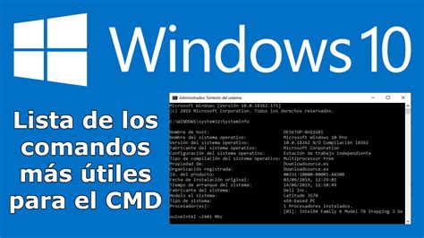 Símbolo Del Sistema qué Es Cmd Y Como Abrir En Windows 10 2022 Free