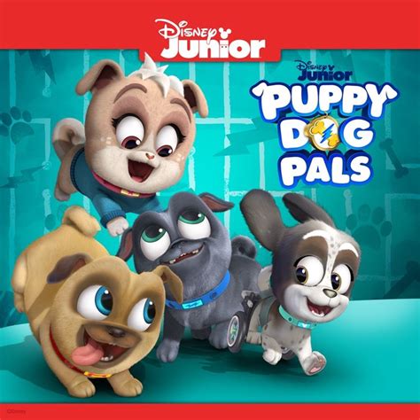 ‎puppy Dog Pals Vol 1 On Itunes Dogs And Puppies Pals Puppies