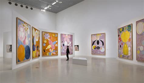 She then spent her life, systematically and analytically. Hilma af Klint: Artist, Researcher, Medium - Announcements ...