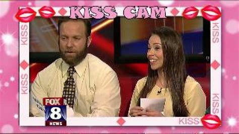 No Smooches Watch Fox 8 Anchors On ‘kiss Cam’ Fox 8 Cleveland Wjw