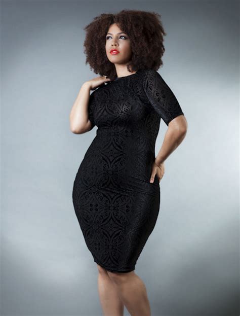 Fashion Black Models Body Image African American Black Women Plus Size