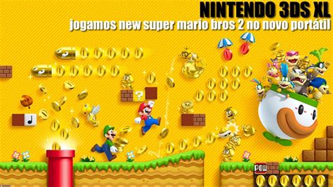 New Super Mario Bros 2 Nintendo 3ds Xl Youtube