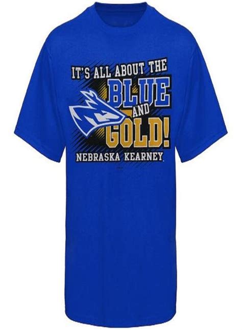 Camiseta Nebraska Kearney Lopers Royal Blue All Éxito