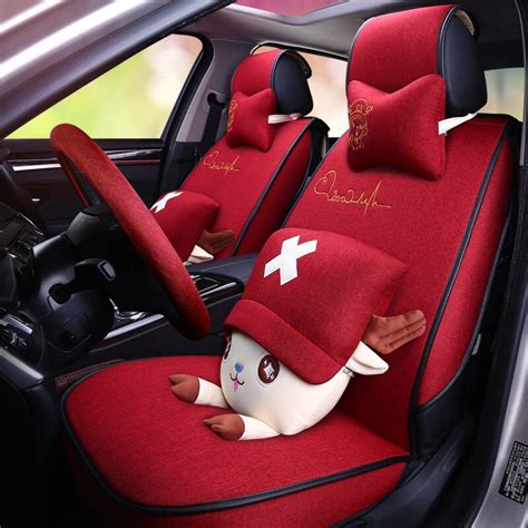 Kkysyelva Universal Auto Seat Covers Car Cushion Pad Fit For Most Cars