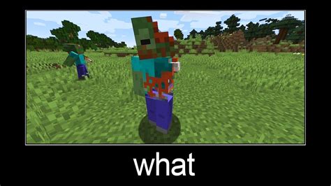 Minecraft Wait What Meme Part 112 Scary Zombie Youtube