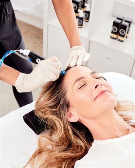 Introducing Hydrafacial Keravive For Scalp Health S Thetics