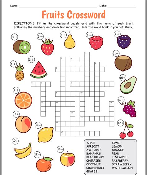 Word Puzzle Worksheet