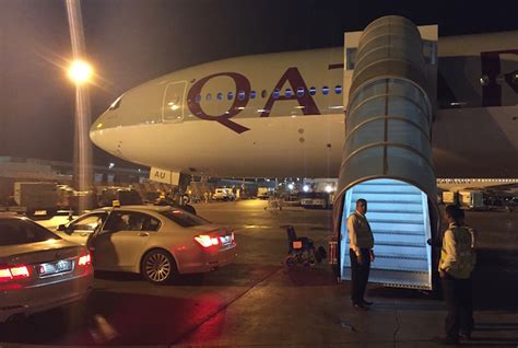 Why qatar airways first class (sort of) disappointed me. Review: Qatar Airways First Class 777 Doha To Abu Dhabi ...