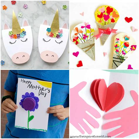 20 Easy Mothers Day Cards · The Inspiration Edit