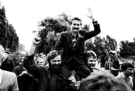 Poles are taking to the streets in massive numbers to protest the country's shift to the right. #walesa #solidarity #gdansk | Inspirational people, Gdansk ...