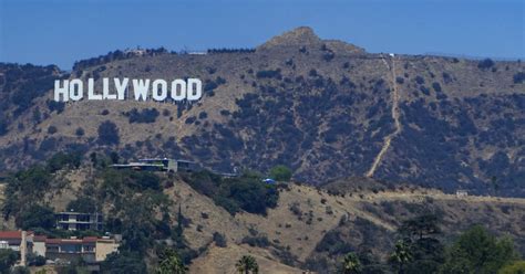Hollywood Sign Free Stock Photo Public Domain Pictures
