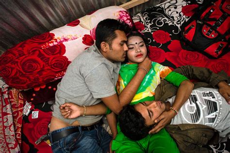 Powerful Photos Of Life Inside A Bangladesh Brothel By Sandra Hoyn
