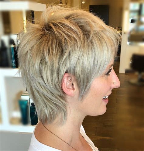 60 short shag hairstyles for 2024 that you simply can t miss short shag hairstyles shag