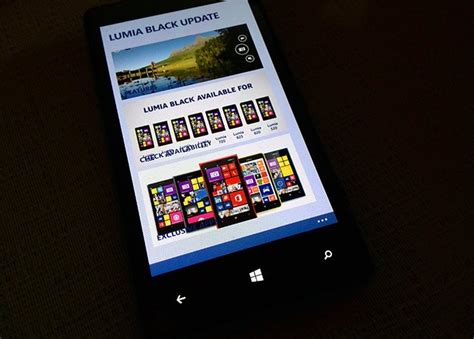 Lumia Black Update O Aplicativo Para Saber Tudo Sobre A Atualização