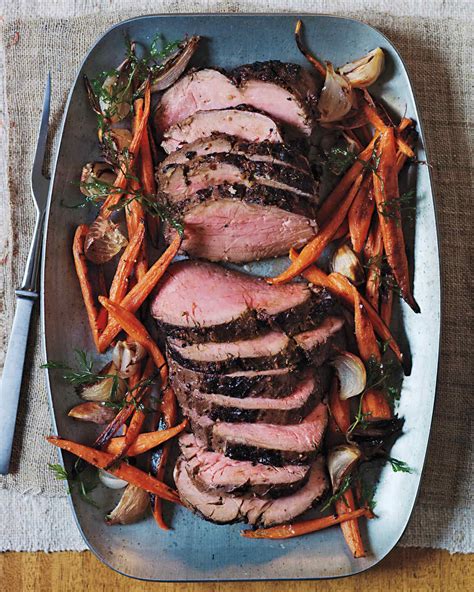 After 4 minutes, brush with olive oil and sprinkle with chopped rosemary. Marinated Beef Tenderloin Recipe | Martha Stewart