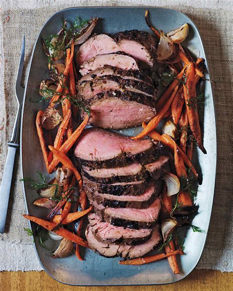 Homerecipesdishes & beveragesbbq our brands Marinated Beef Tenderloin Recipe | Martha Stewart