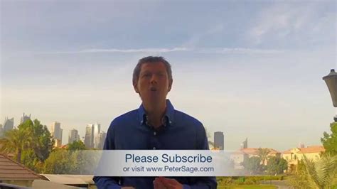 Welcome To My Channel Peter Sage Extreme Entrepreneur