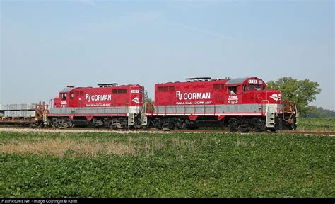 Rjcm 1739 Rj Corman Railroads Gp 16 At Hadensville Kentucky By Keith