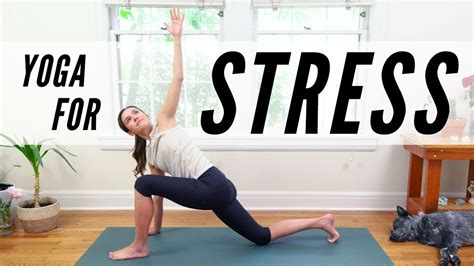 Yoga For Stress Management Yoga With Adriene Youtube