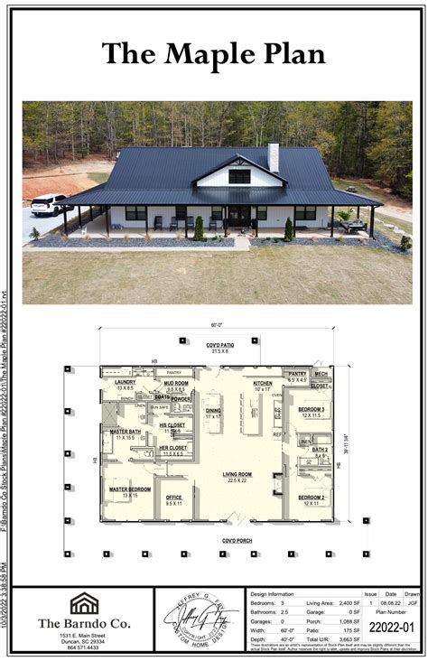 Two Story Barndominium Floor Plans Review Home Co