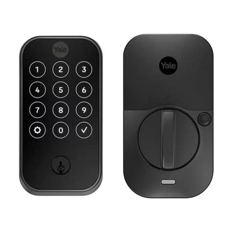 Reviews For Yale Assure 2 Smart Lock Black Suede Keyed Wi Fi Single