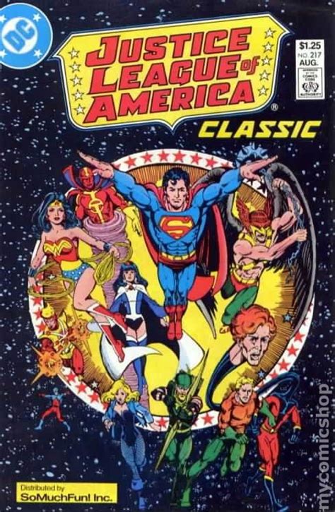 Justice League Of America 1960 1st Series So Much Fun Reprint Comic