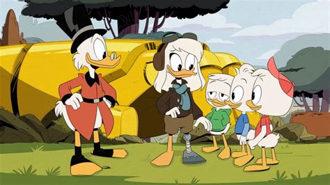How Empowered Duck Tales Character Inspires Children With