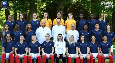 Heres Whos On Frances 2019 Fifa Womens World Cup Team Frenchly