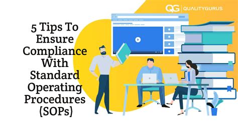 5 Tips To Ensure Compliance With Standard Operating Procedures Sops