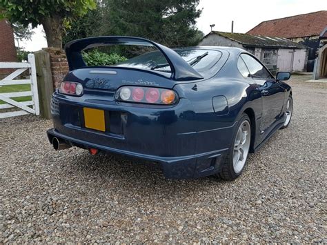The mk4 supra has a cult following across the world, but would you believe that mat's never driven one before?! 1993 Toyota Supra Twin Turbo Mk4 for sale - Toyota Supra ...