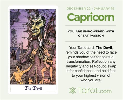 Tarot and astrology work hand in hand. Tarot Cards for Each Zodiac Sign