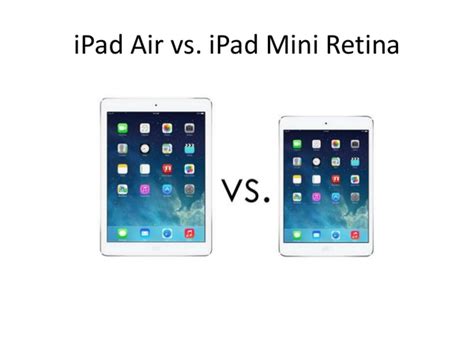 Ipad air 4 design and display. ipad air vs ipad mini retina | A Listly List