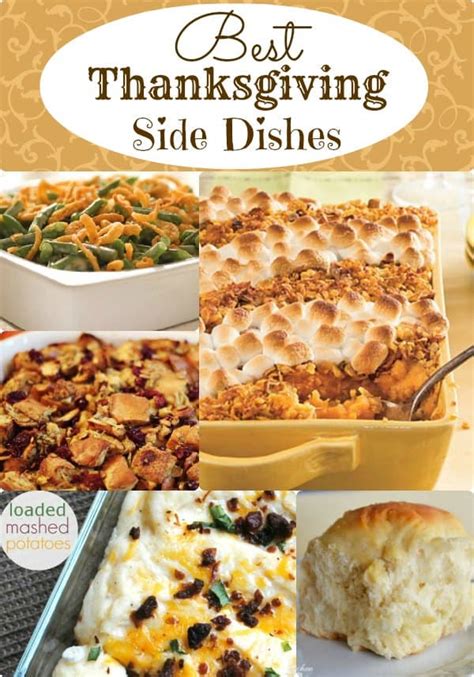 Best Thanksgiving Side Dishes: Classic Recipes You'll Love