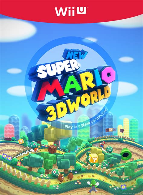 New Super Mario 3d World Promotional Poster By Coolaseiz On Deviantart
