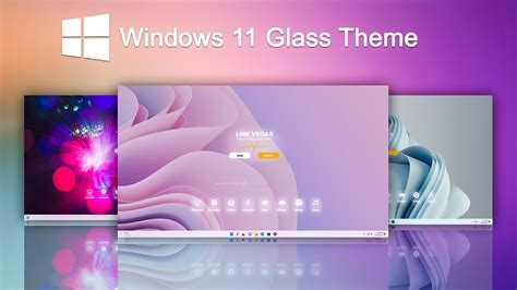 Windows 11 Glass Theme Give Your Desktop The Wow Factor Elegant