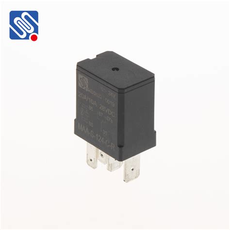 22g Auto Meishuo China Relays Electromagnetic Power Relay Maa S 124 C
