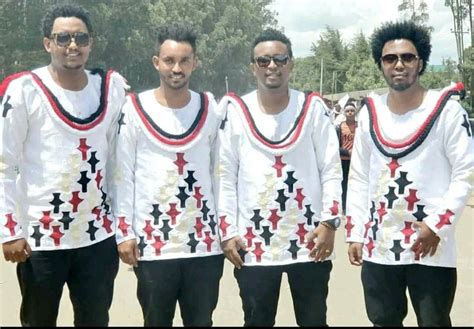Modern Oromo Mens Fashion In Ethiopia