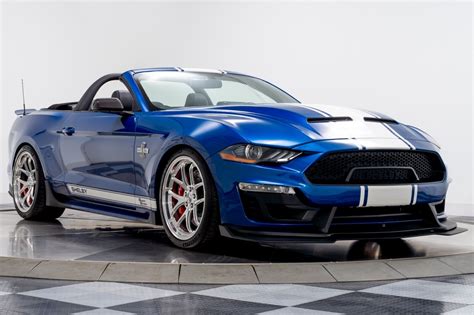 2018 Ford Mustang Shelby Super Snake Convertible Ebay