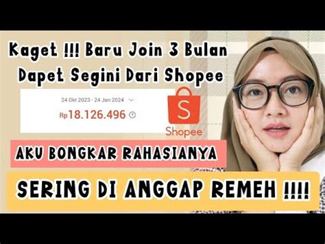 Kaget Baru Join Bulan Dapet Komisi Puluhan Cara Dapet Banyak Komisi