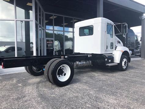 2020 Kenworth T170 Single Axle Cab And Chassis Truck Cummins Px 7 260hp