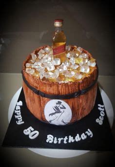 Liquor barrel cake for daddy's birthday! 190 Best Alcohol cake images in 2019 | Cakes for men, Birthday cakes, Decorating cakes