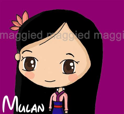 Mulan Chibi By Maggied17 On Deviantart