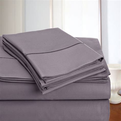 800 Thread Count 100 Egyptian Cotton 4 Pieces Sheet Set