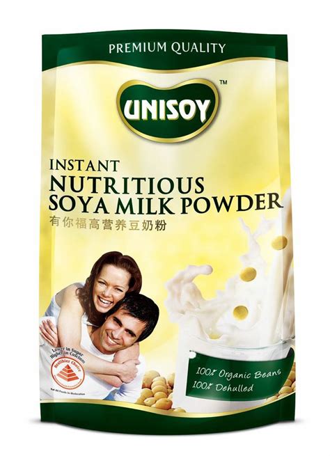Instant Soya Milk Powder Unhulled
