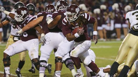 Projecting 2015 Mississippi State Football Stats Running Backs For