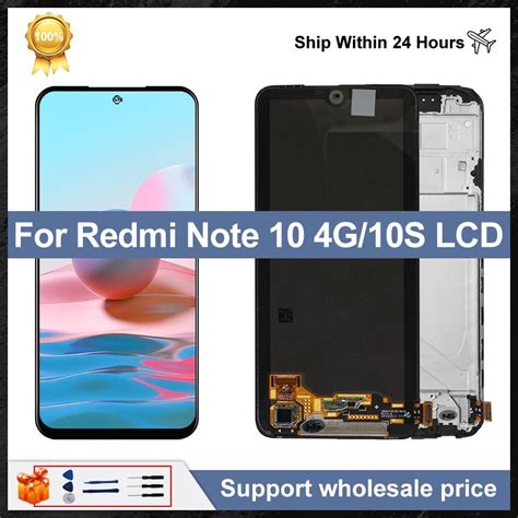 Lcd Screen Xiaomi Redmi Note 10 Display Xiaomi Redmi Note 10 643