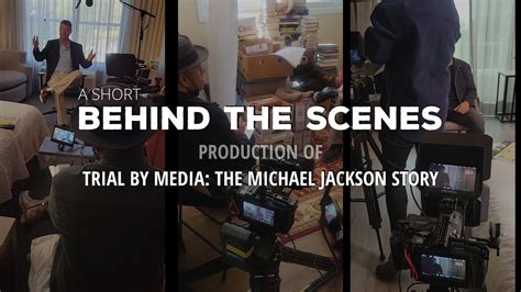Behind The Scenes Of Trial By Media The Michael Jackson Story